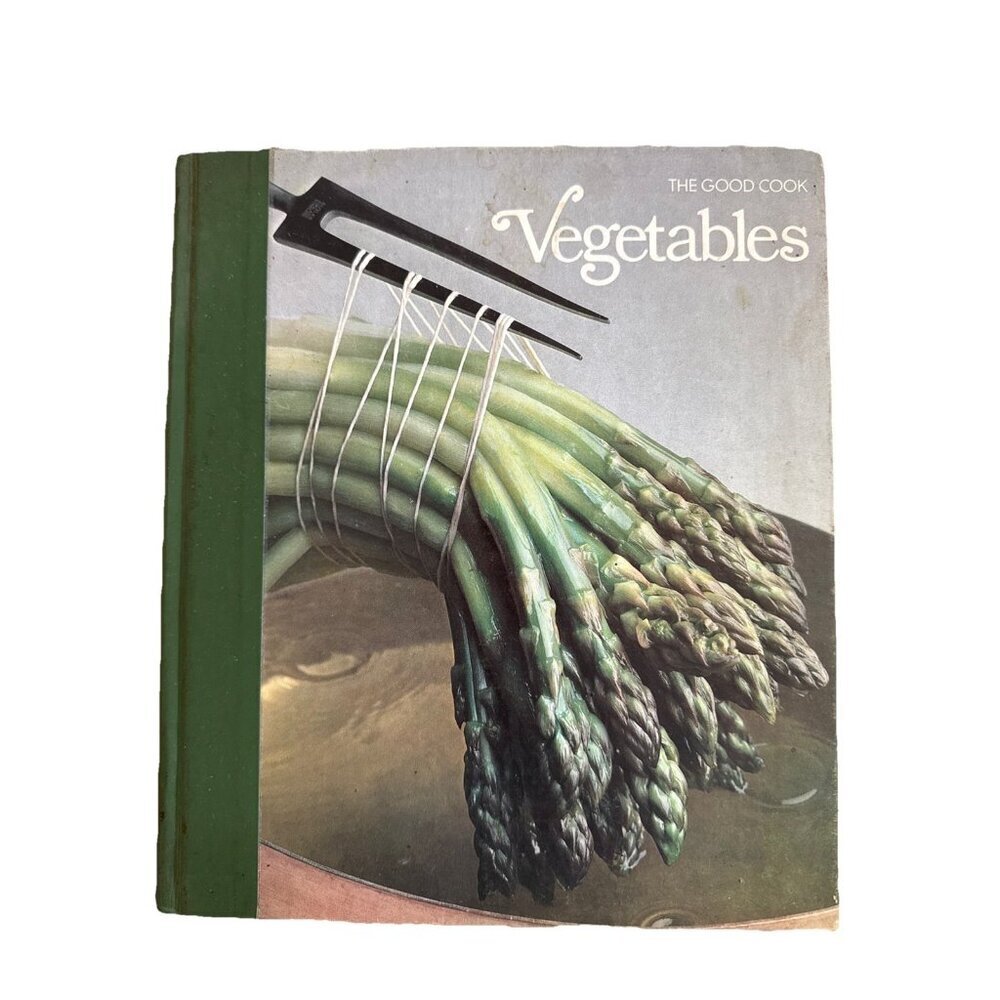 Time-Life "The Good Cook" - VEGETABLES - Free Shipping.